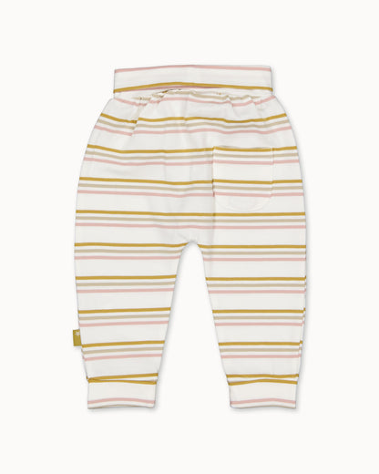 PANTS | AOP Pink Stripe