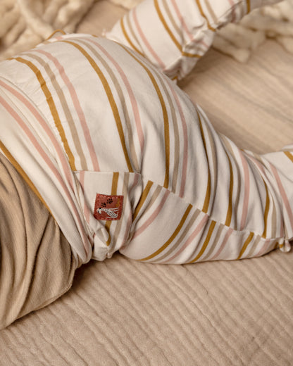 PANTS | AOP Pink Stripe