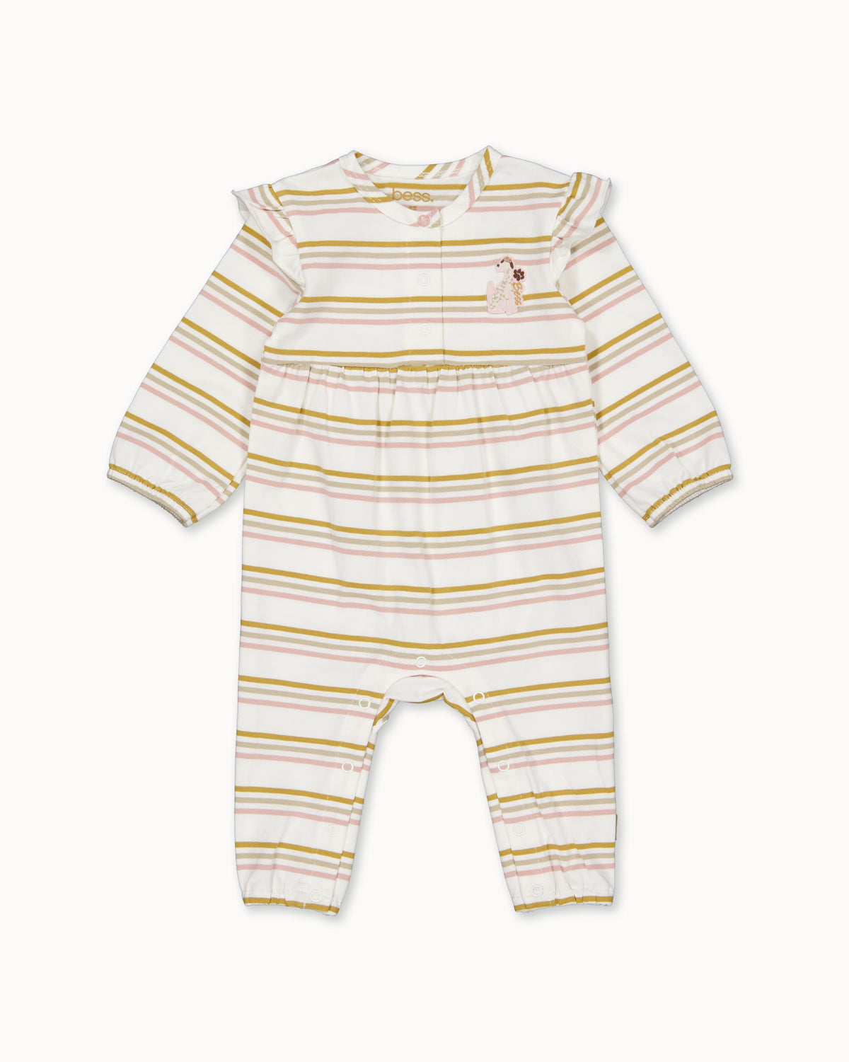 PLAYSUIT | AOP Pink Stripe