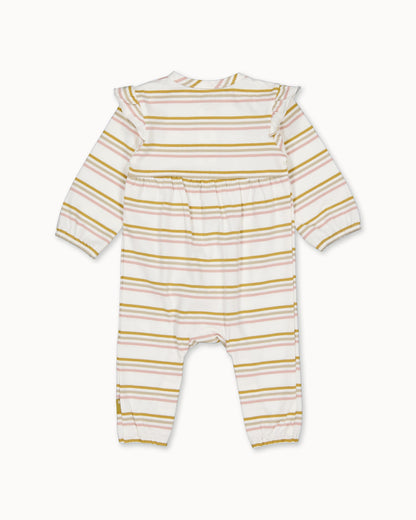 PLAYSUIT | AOP Pink Stripe