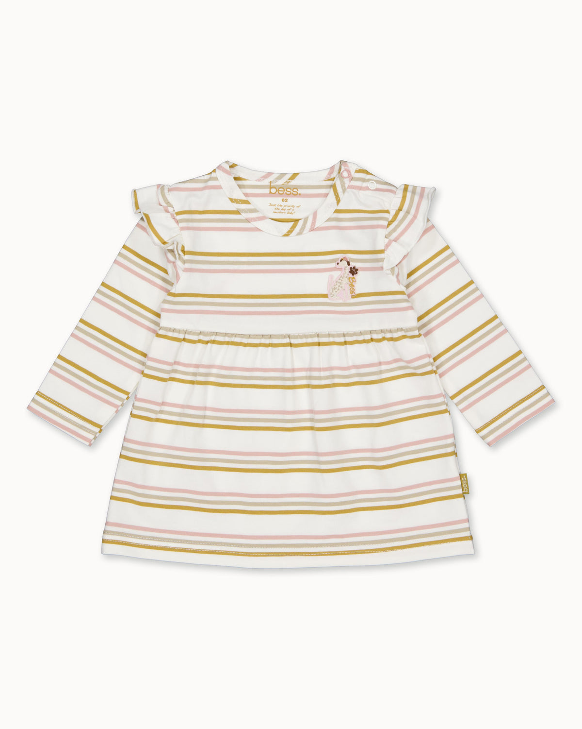 DRESS | AOP Pink Stripe