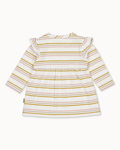 DRESS | AOP Pink Stripe
