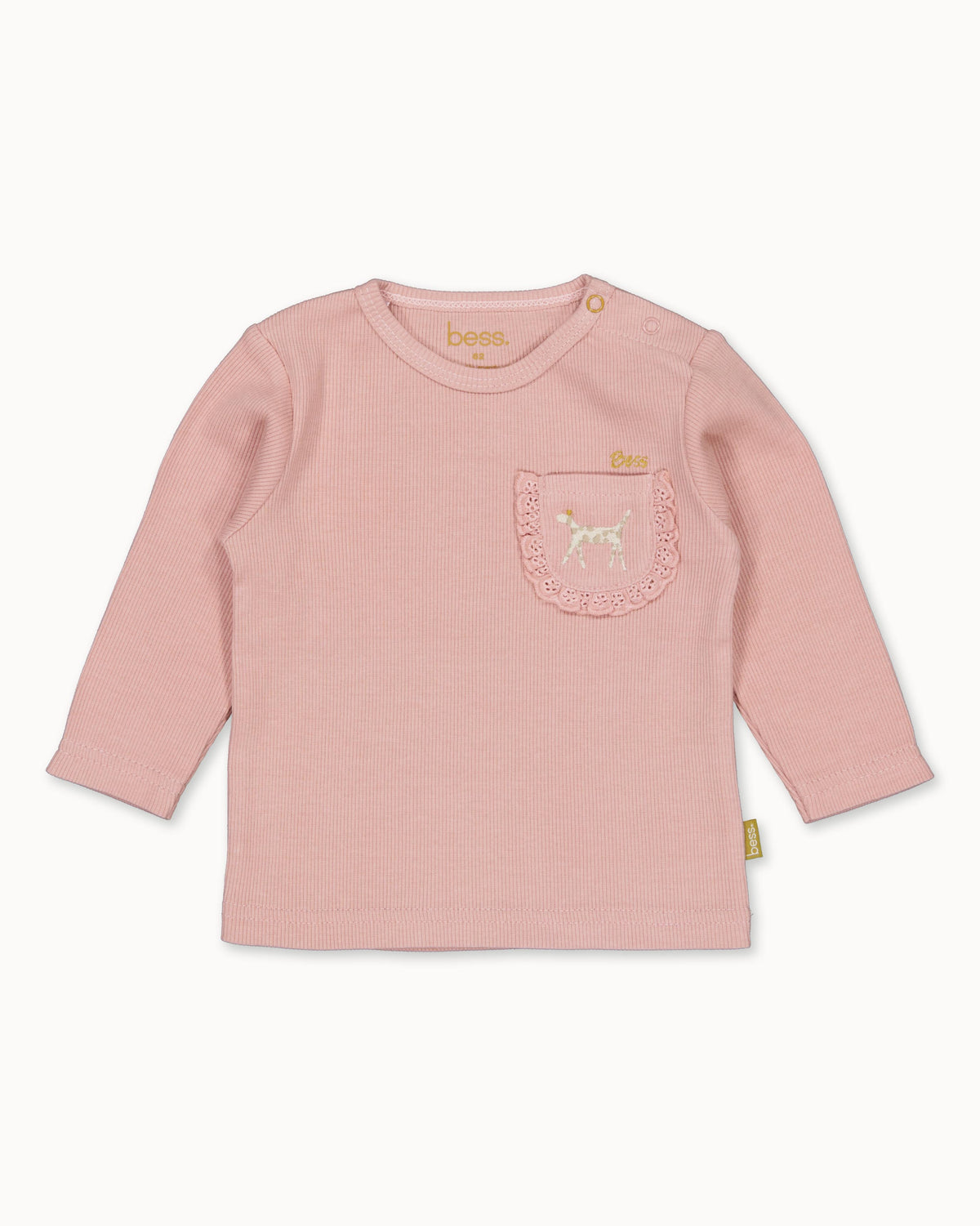 SHIRT | Misty Rose