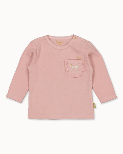 SHIRT | Misty Rose