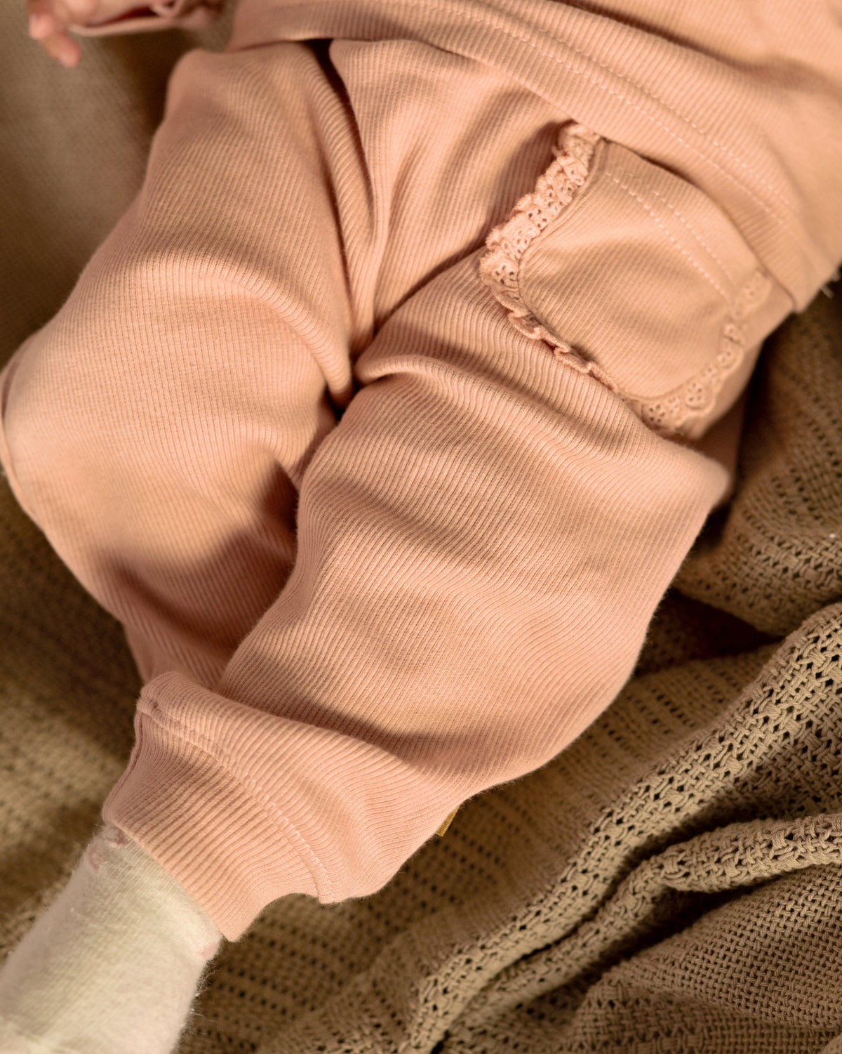 PANTS | Misty Rose