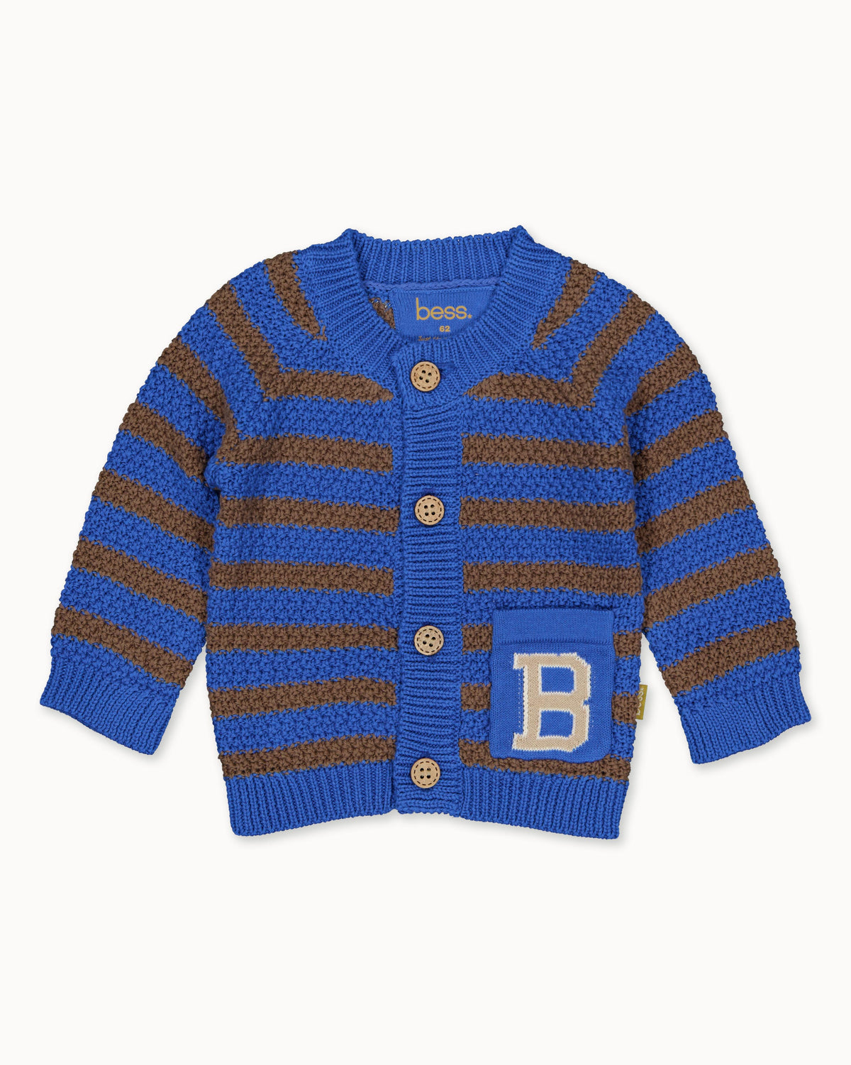 CARDIGAN | AOP Blue Stripe