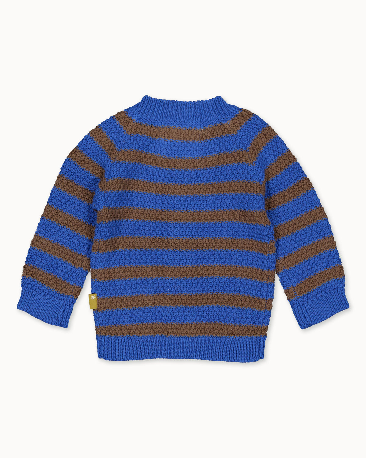 CARDIGAN | AOP Blue Stripe