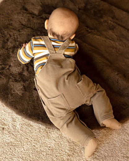 SALOPETTE | Coffee Brown