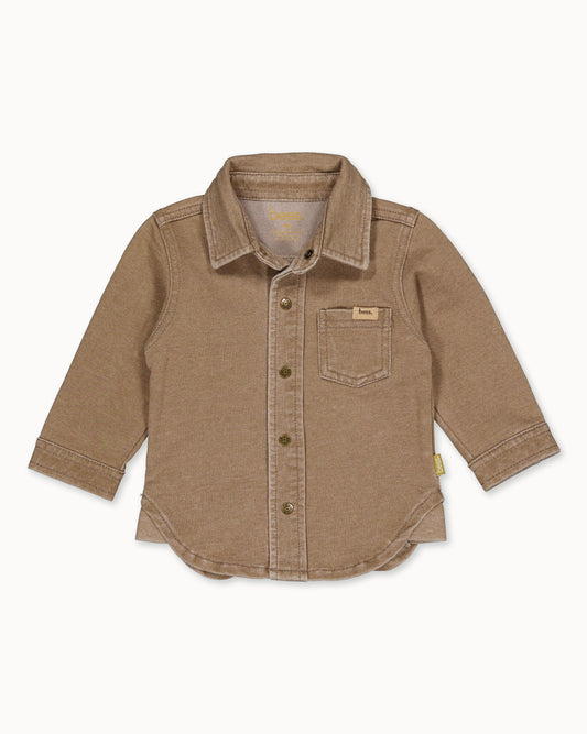 BLOUSE | Coffee Brown
