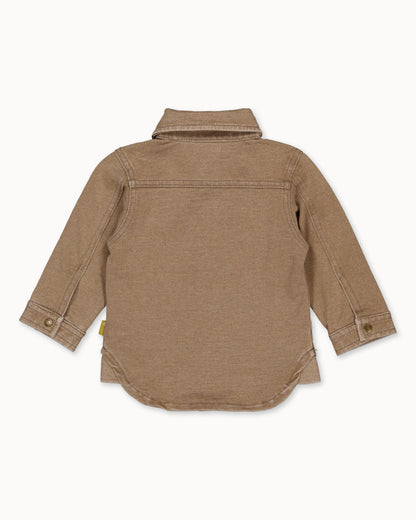 BLOUSE | Coffee Brown