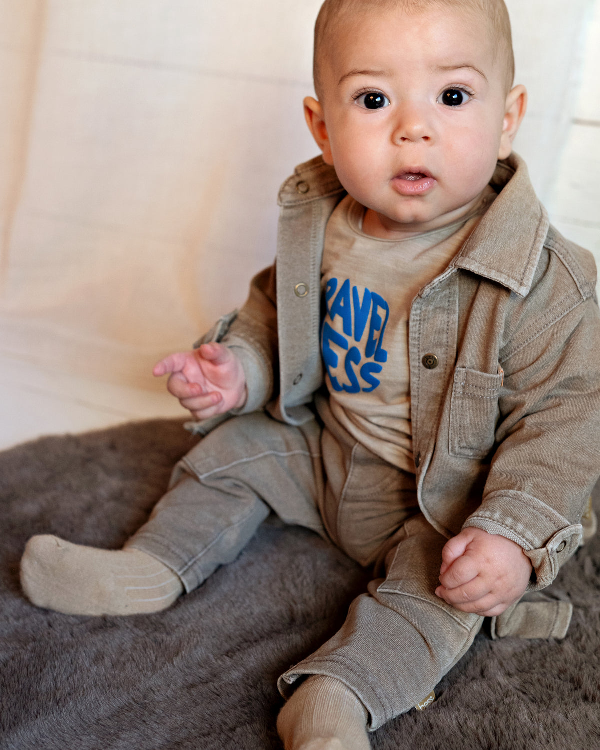 BLOUSE | Coffee Brown