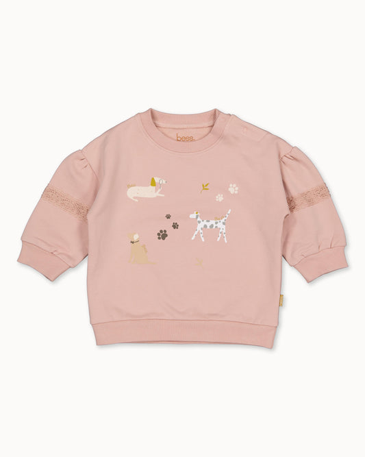 SWEATER | Misty Rose