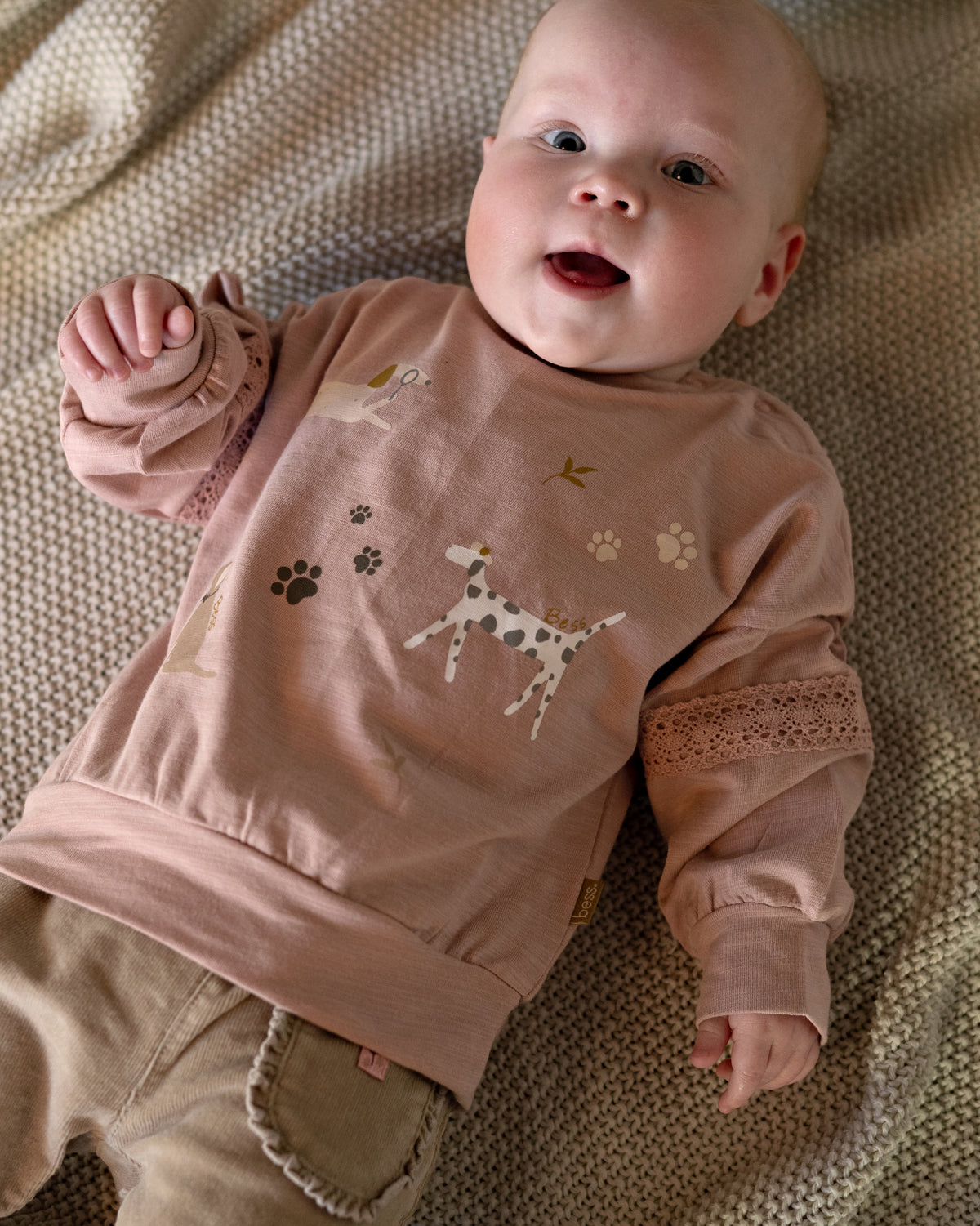 SWEATER | Misty Rose