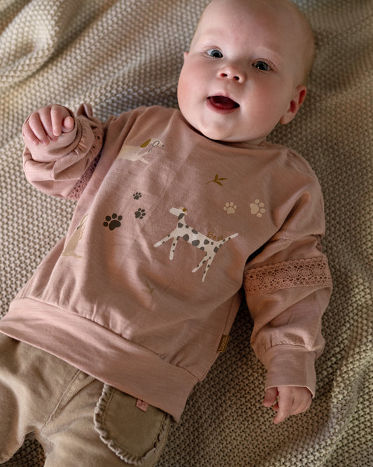 SWEATER | Misty Rose