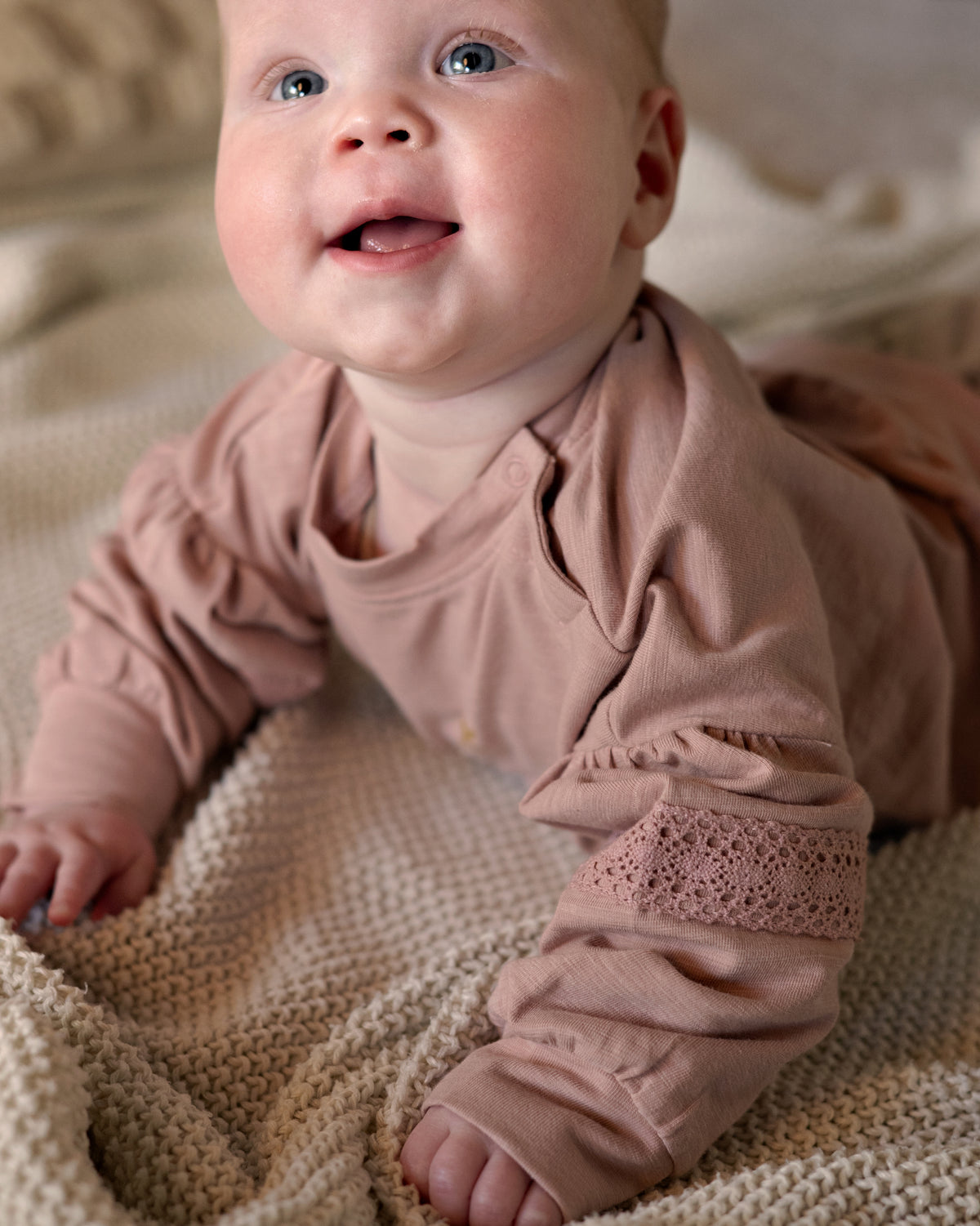 SWEATER | Misty Rose