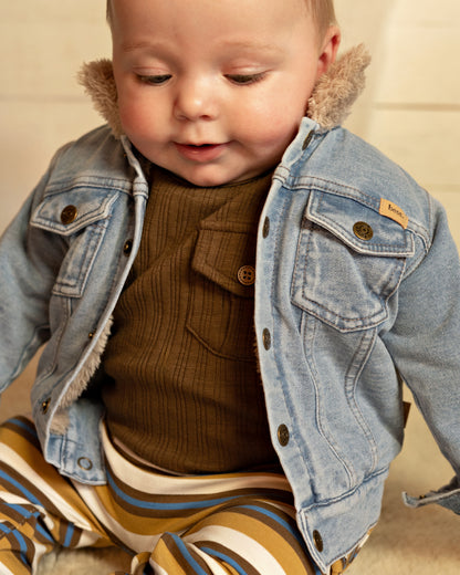 JACKET | Blue Denim