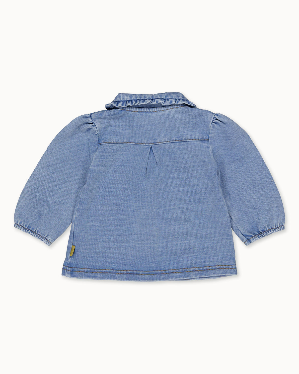 BLOUSE | Blue Denim