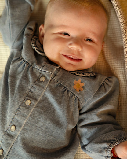 BLOUSE | Blue Denim