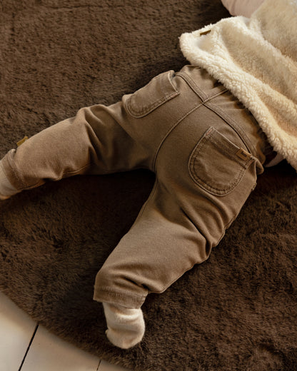 PANTS | Coffee Brown