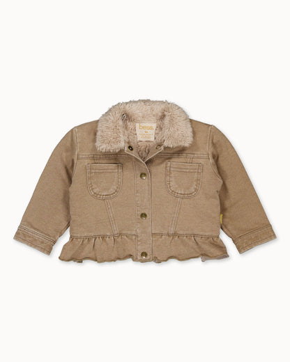 JACKET | Coffee Brown