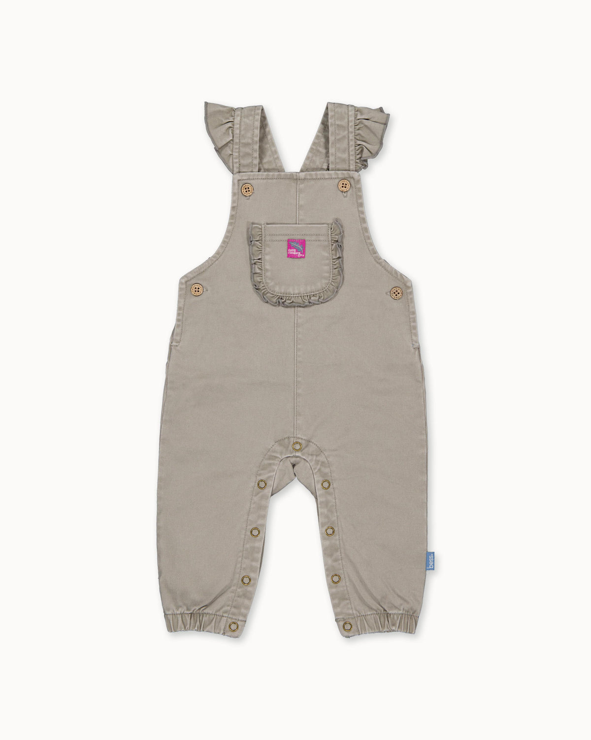 SALOPETTE | Taupe
