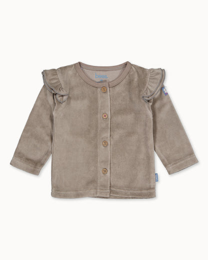 CARDIGAN | Taupe