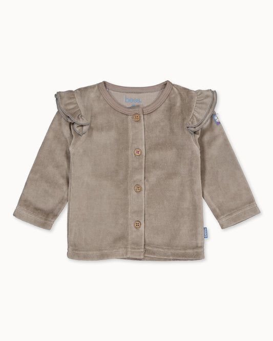 CARDIGAN | Taupe