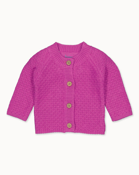 CARDIGAN | Fuchsia