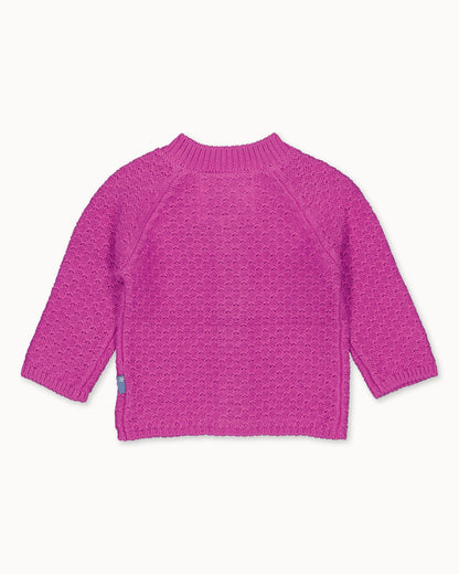 CARDIGAN | Fuchsia