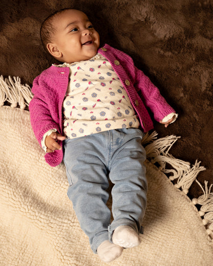 CARDIGAN | Fuchsia