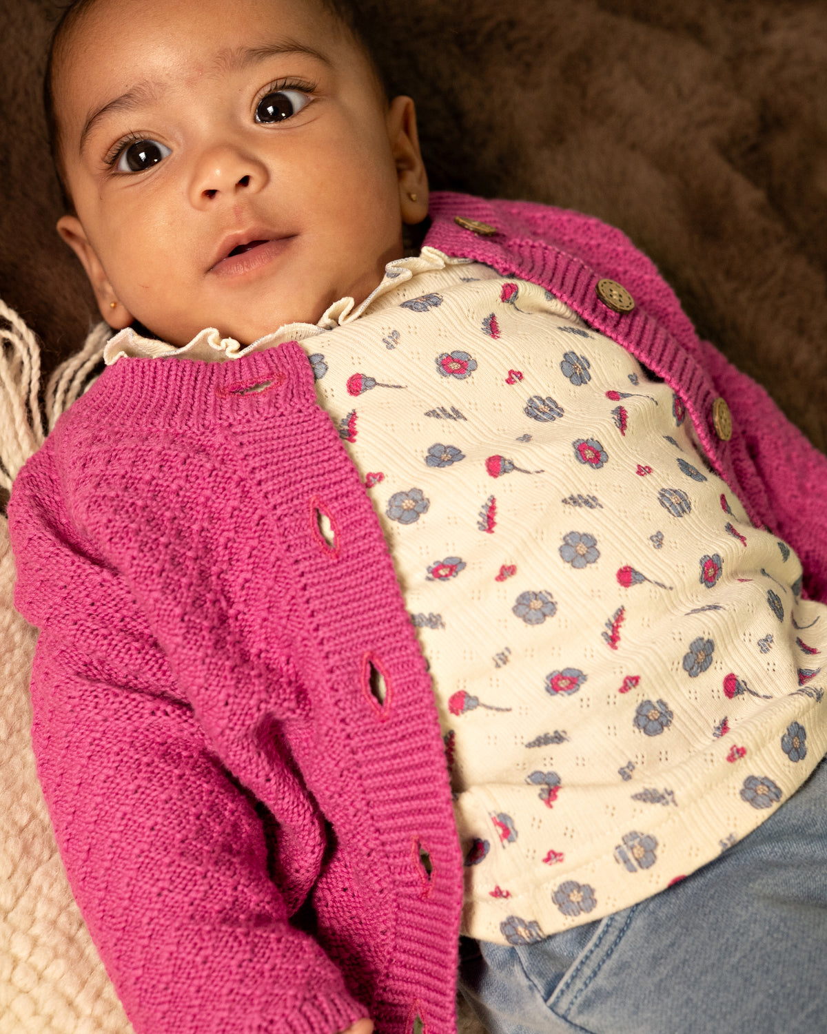 CARDIGAN | Fuchsia