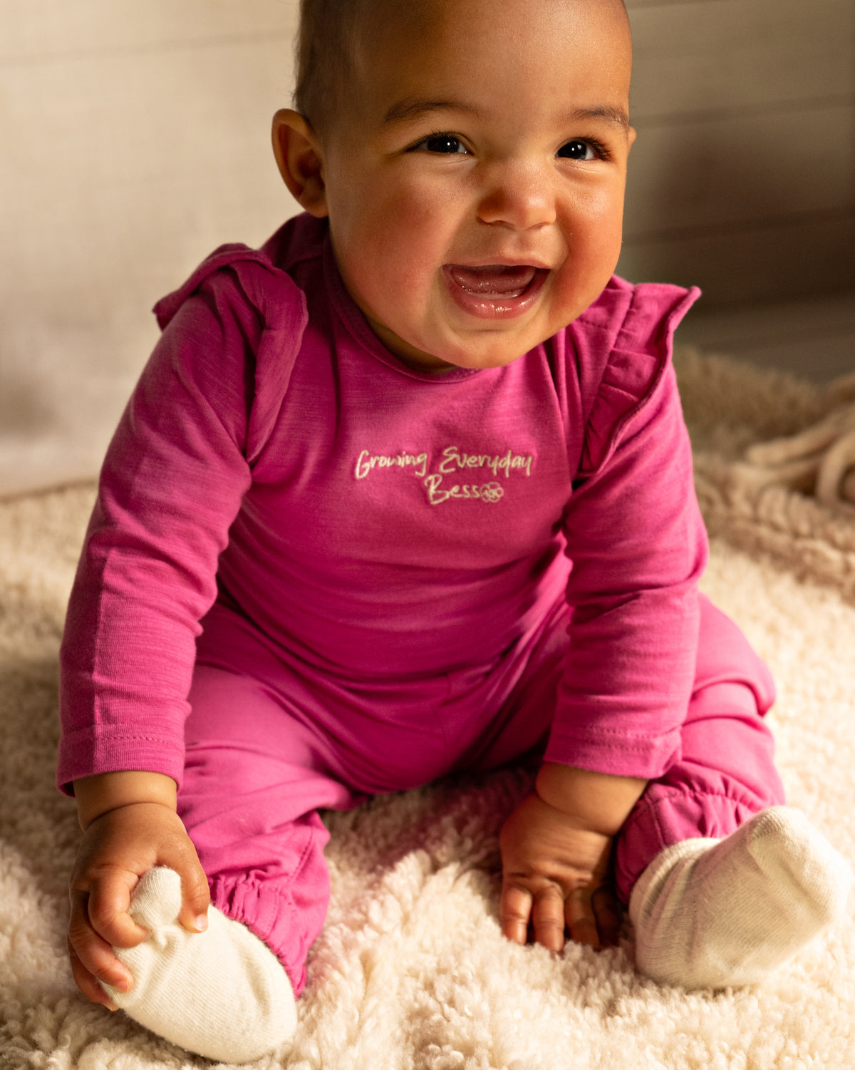 PANTS | Fuchsia