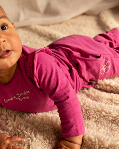 PANTS | Fuchsia