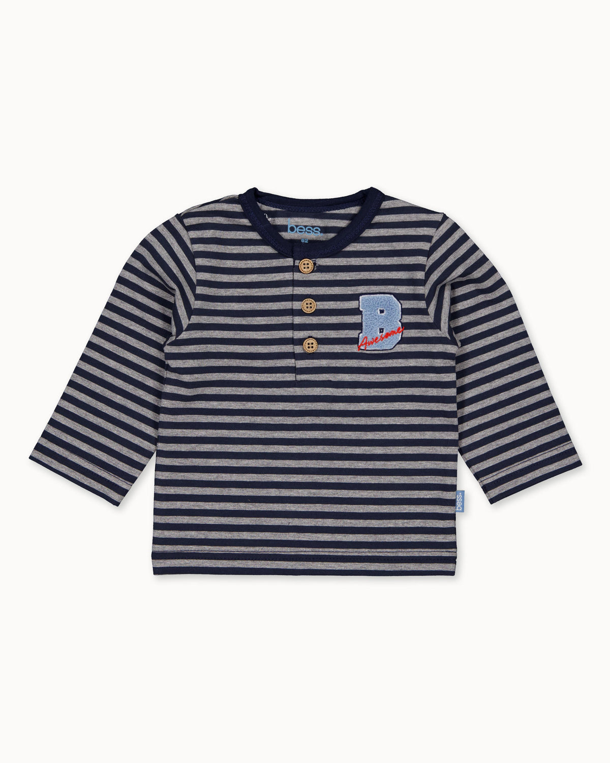 SHIRT | AOP Taupe Stripe