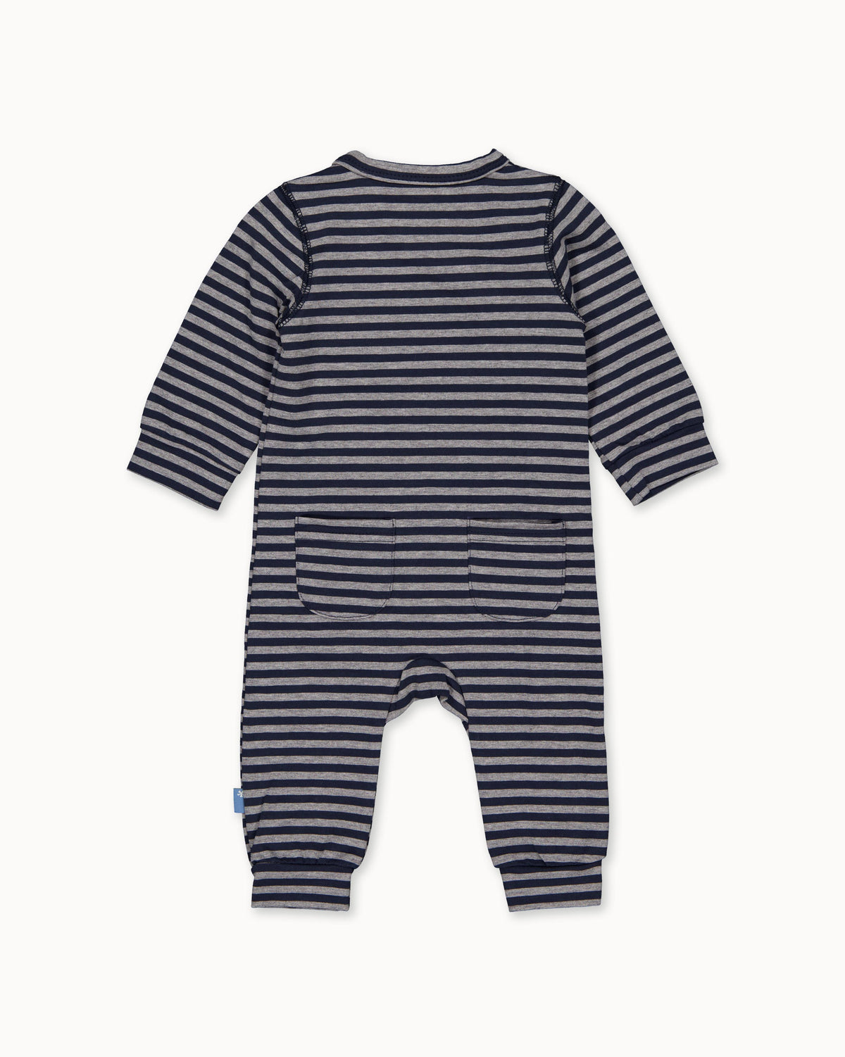 PLAYSUIT | AOP Taupe Stripe