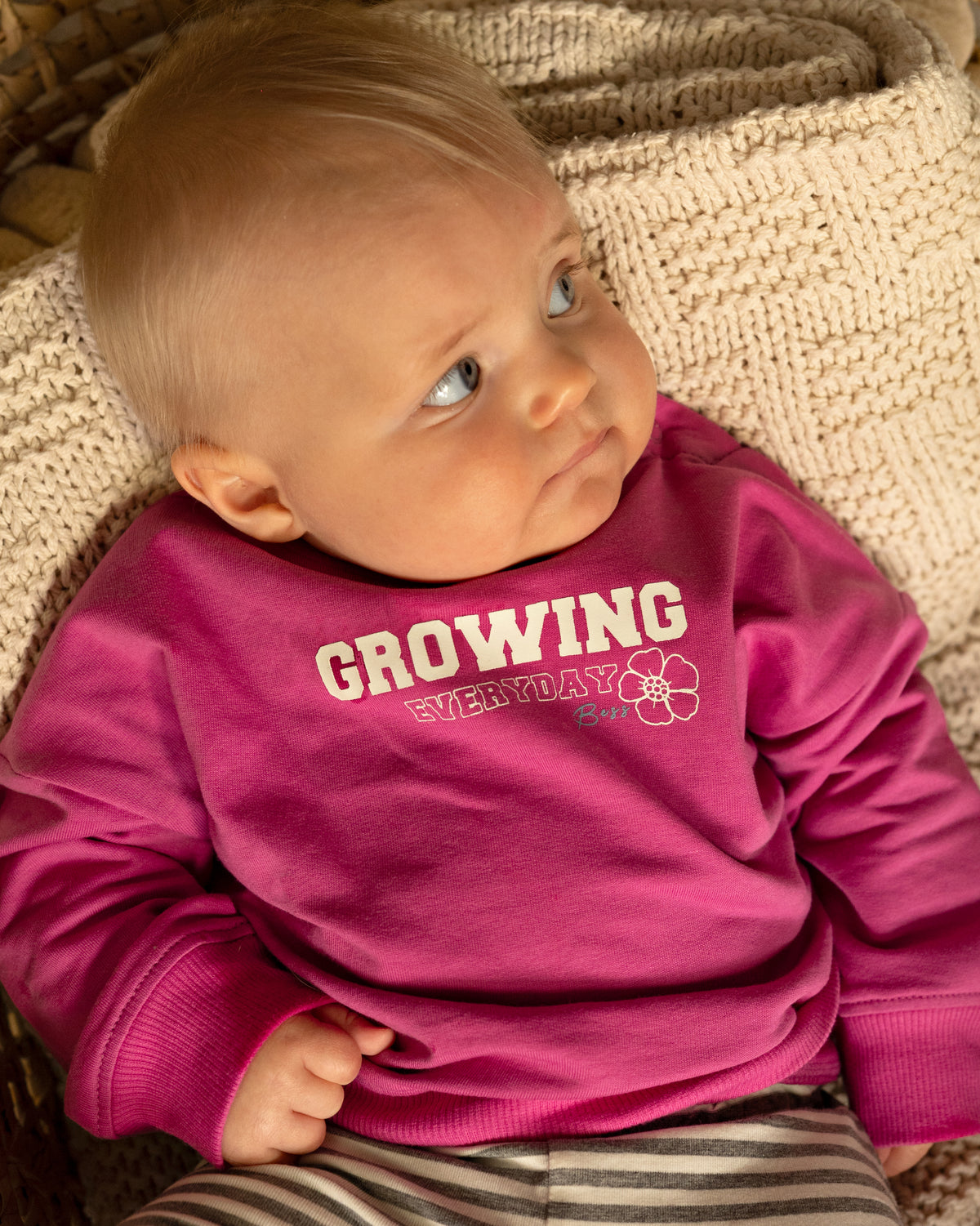 SWEATER | Fuchsia