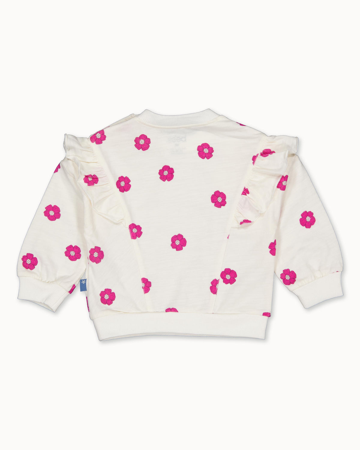 SWEATER | AOP White Flower