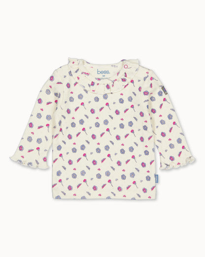 PLAYSUIT | AOP Pink Flower