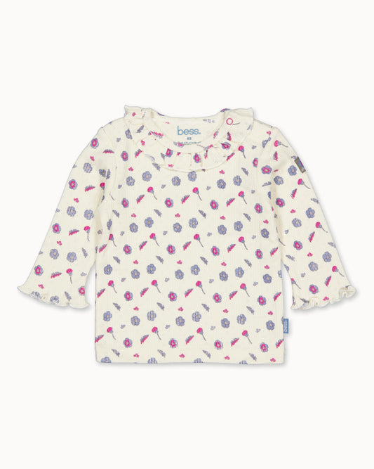PLAYSUIT | AOP Pink Flower