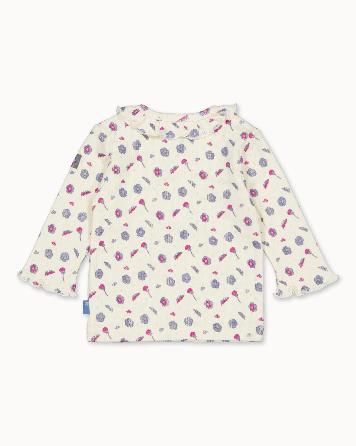 PLAYSUIT | AOP Pink Flower