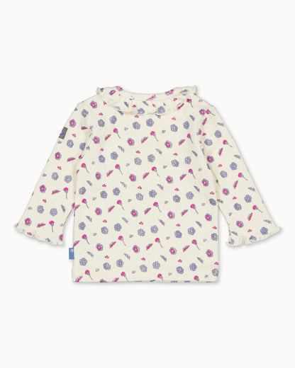 PLAYSUIT | AOP Pink Flower