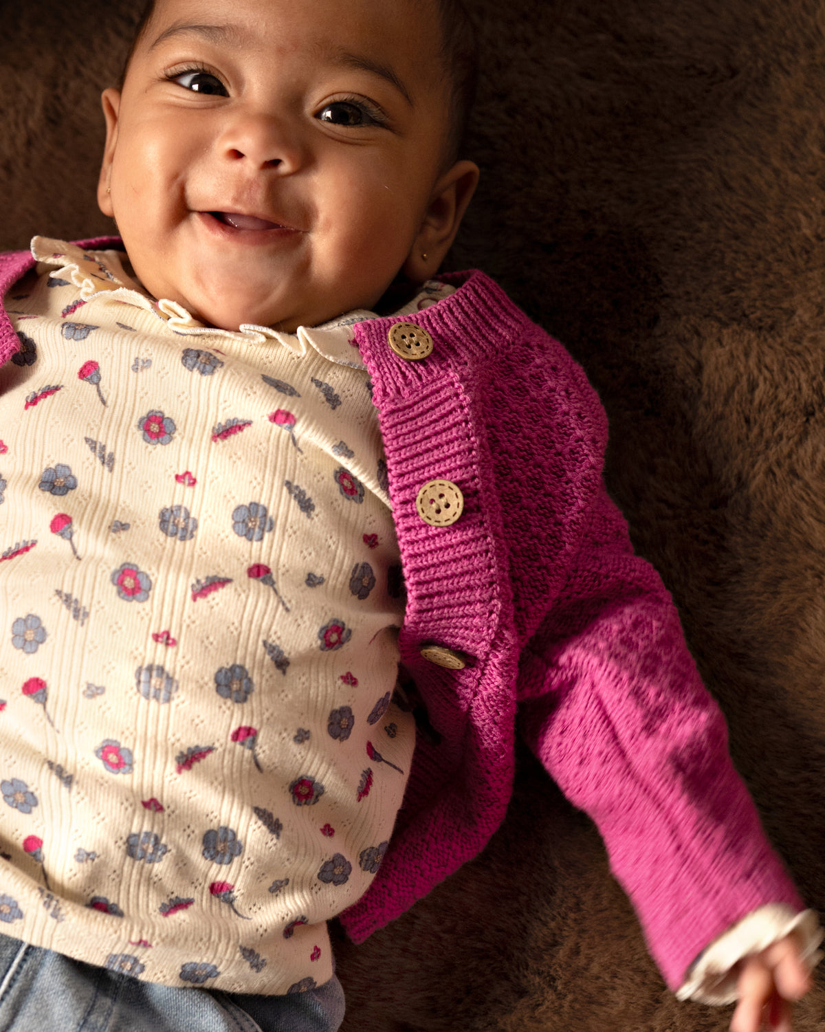 PLAYSUIT | AOP Pink Flower