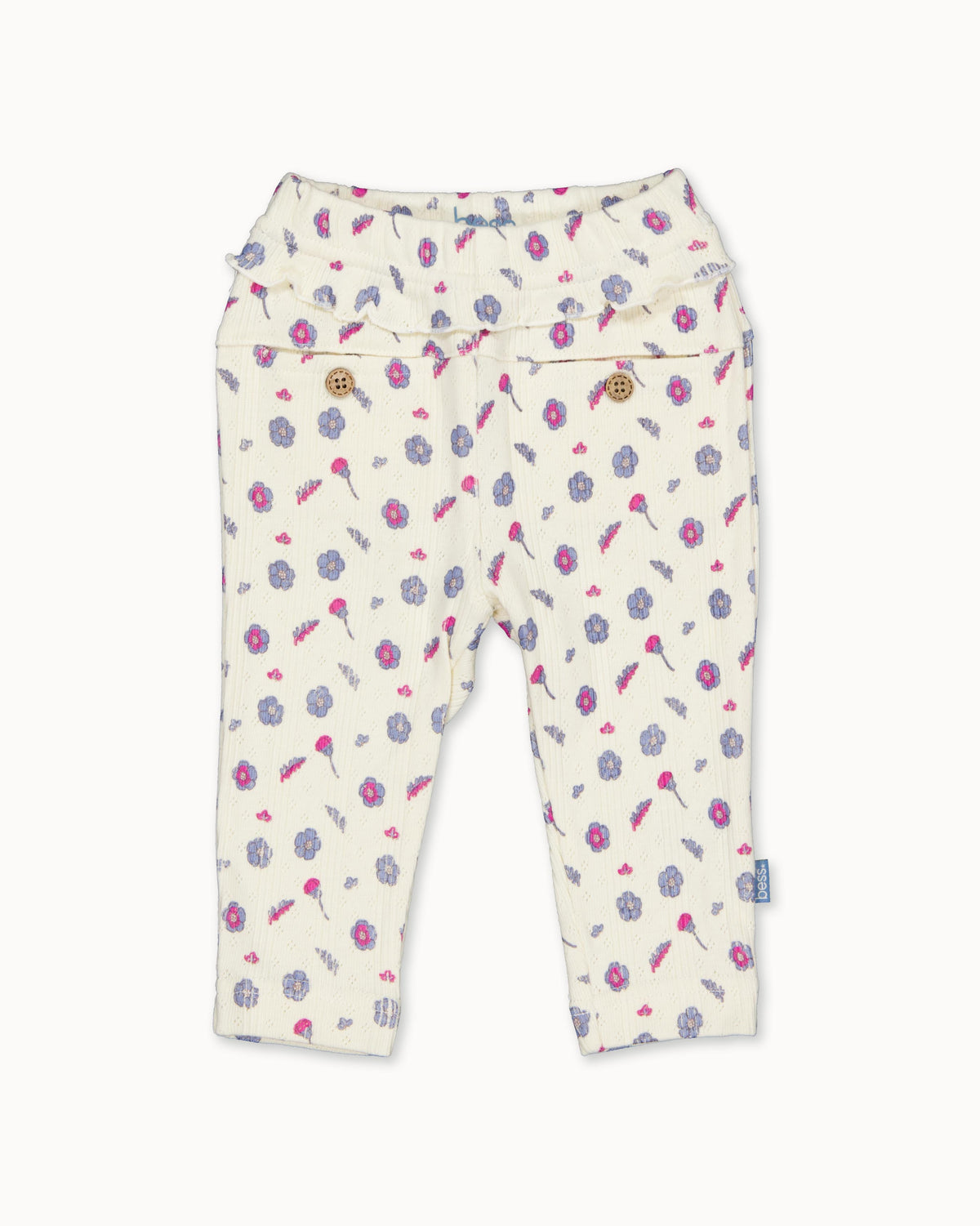 PANTS | AOP Pink Flower