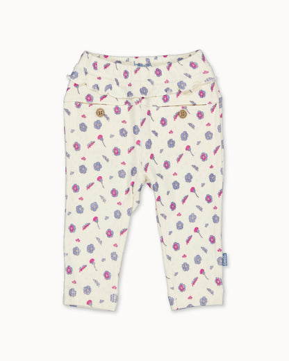 PANTS | AOP Pink Flower