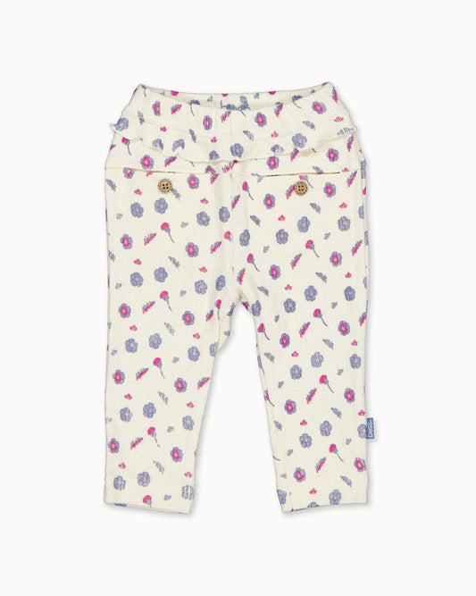 PANTS | AOP Pink Flower