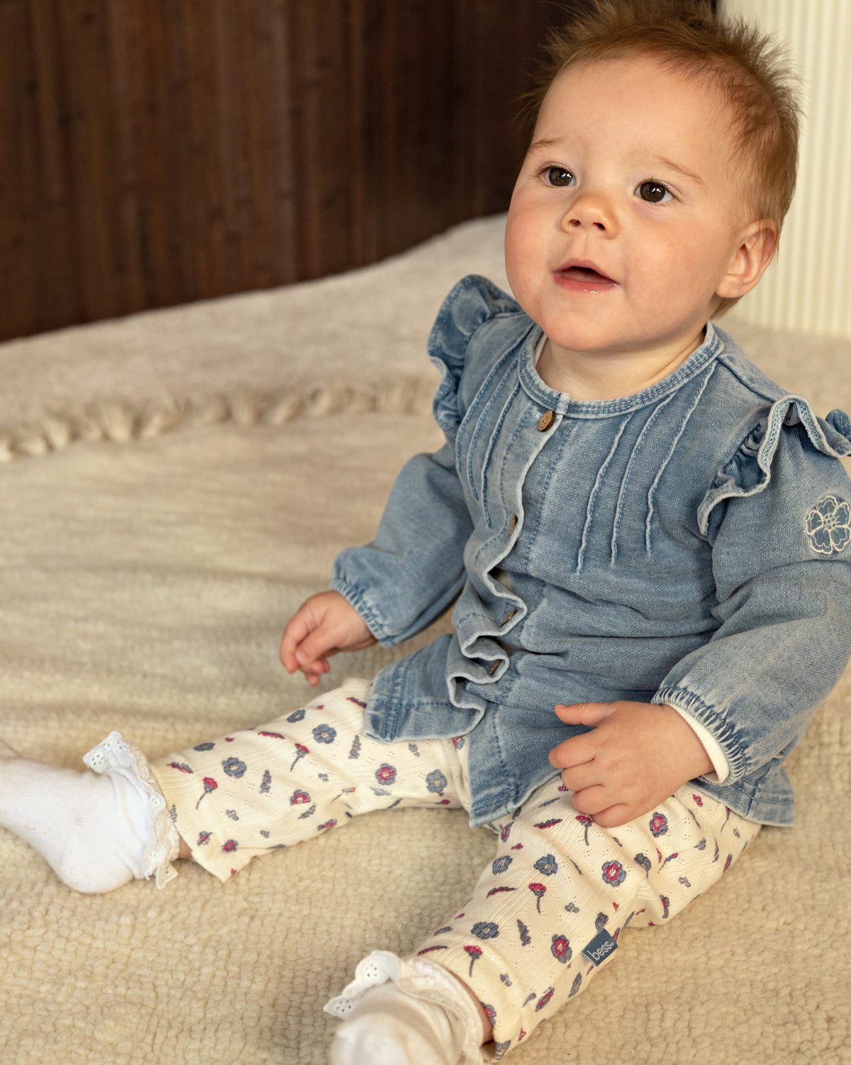 PANTS | AOP Pink Flower