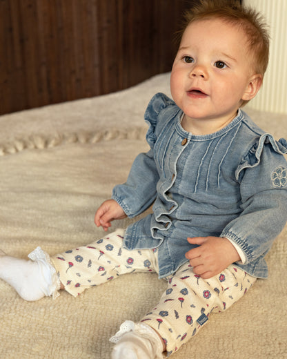 PANTS | AOP Pink Flower