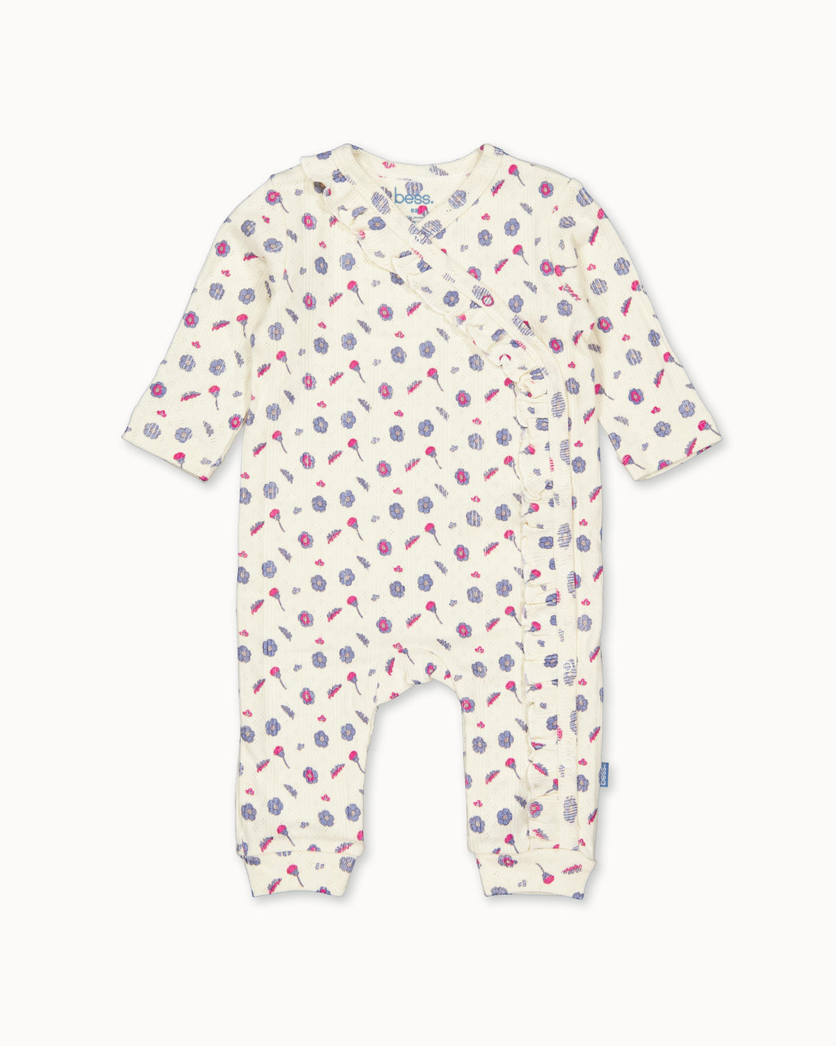 SHIRT | AOP Pink Flower