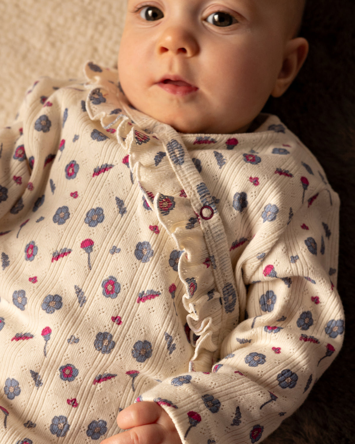 SHIRT | AOP Pink Flower