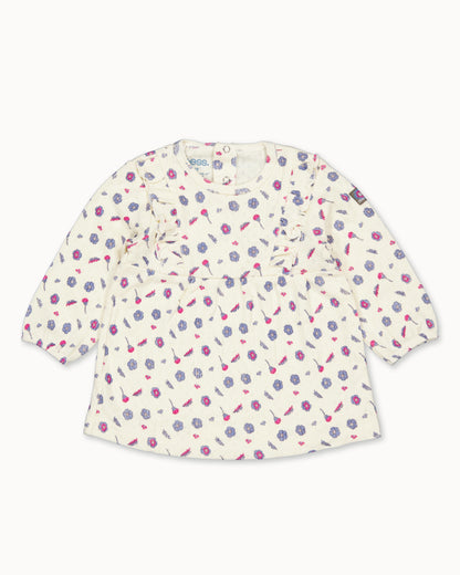 DRESS | AOP Pink Flower